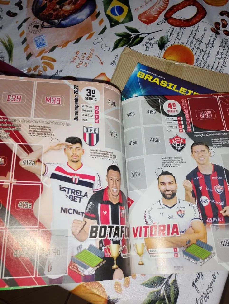 Álbum brasileirao 2023/2025