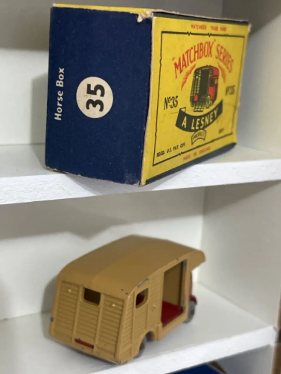 Matchbox Lesney Horse box - Foto 4