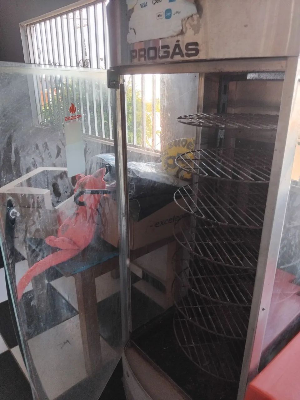 Vendo máquina de assar frango  - Foto 2