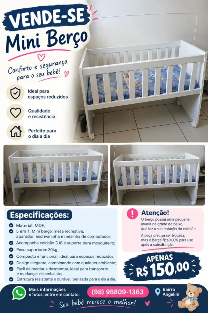 Mini berço