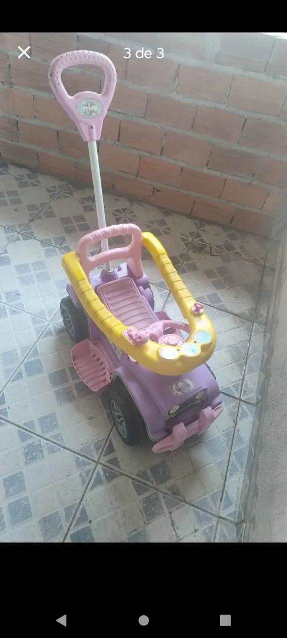 Carrinho passeio bebê 