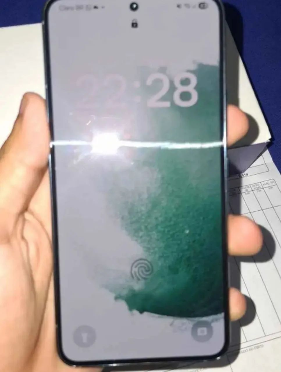 TROCO EM IPHONE 12 PRO MAX UN S22 NOVO  - Foto 4