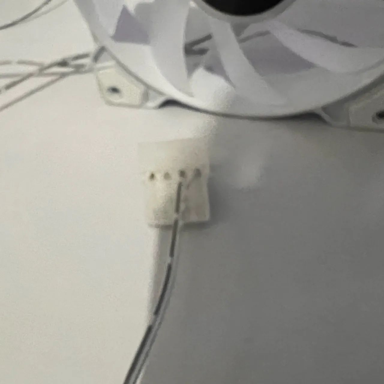 FAN RGB MANCER WHITE (2 pinos) - Foto 2