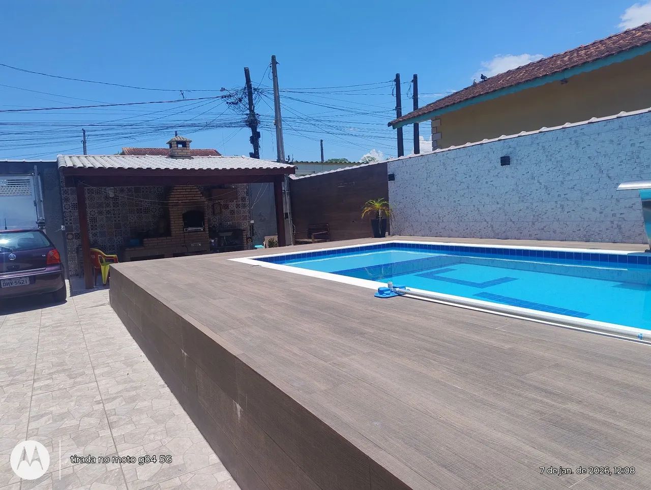 Linda casa ampla aconchegante venha curtir o verão  - Foto 7