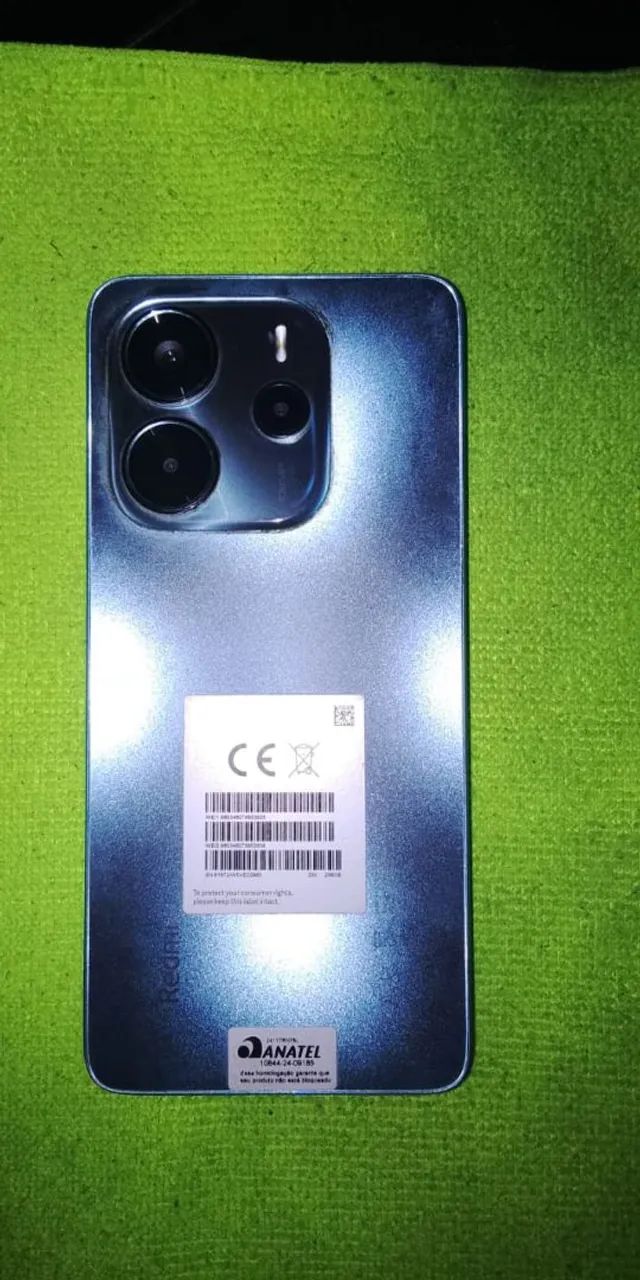 Celular redmi Note 14 com nota fiscal  - Foto 2