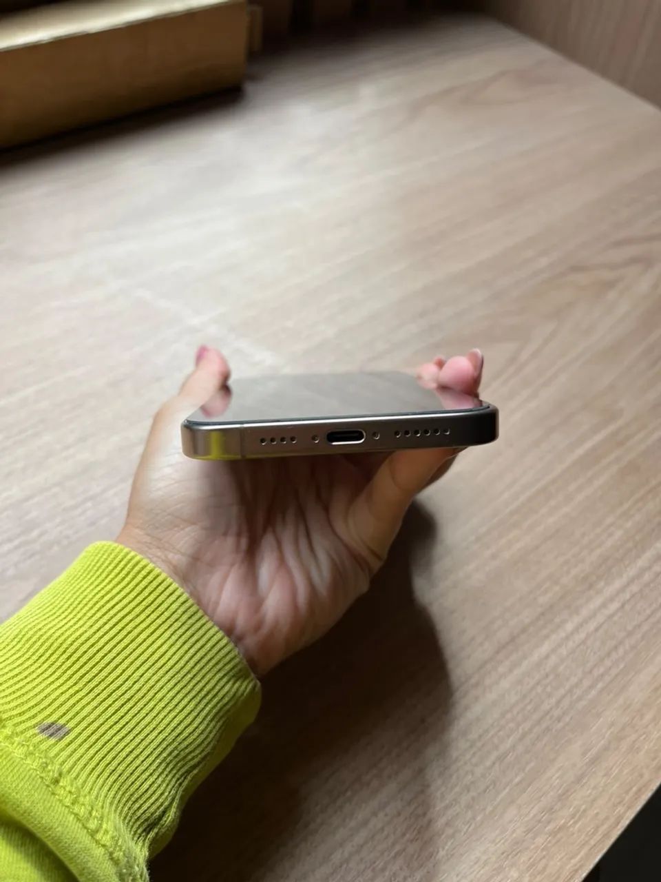 iPhone 16 pro Max original sem trocas  - Foto 5