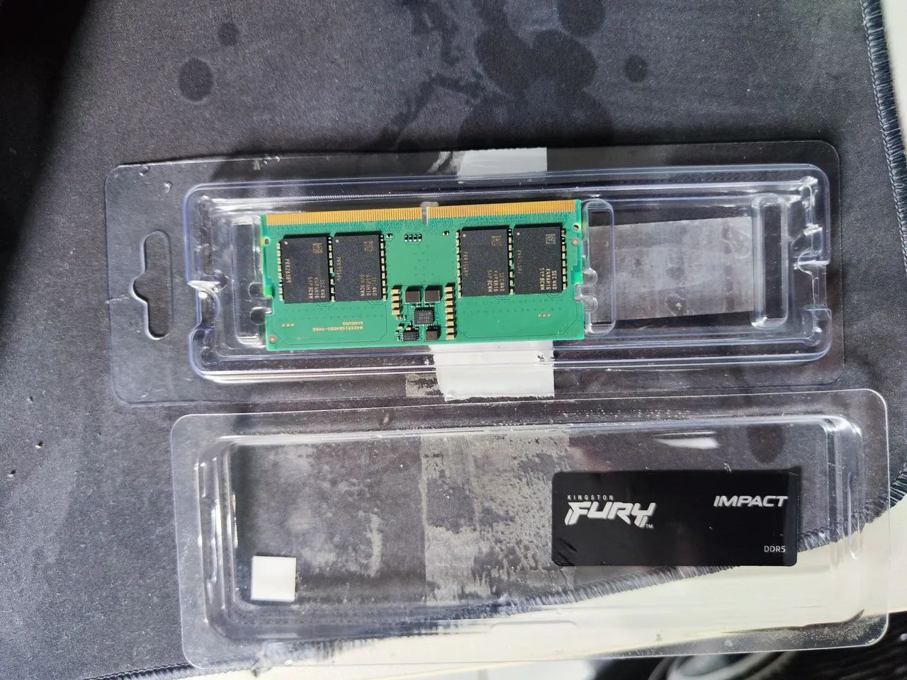 Memória ram Samsung ddr5 8gb 5600 MHz notebook - Memória RAM - São