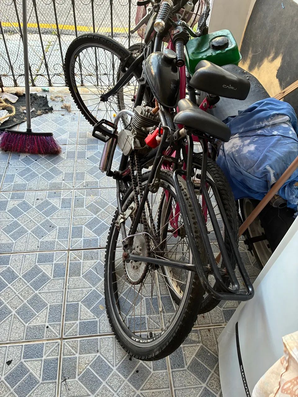 Bicicleta motorizada 