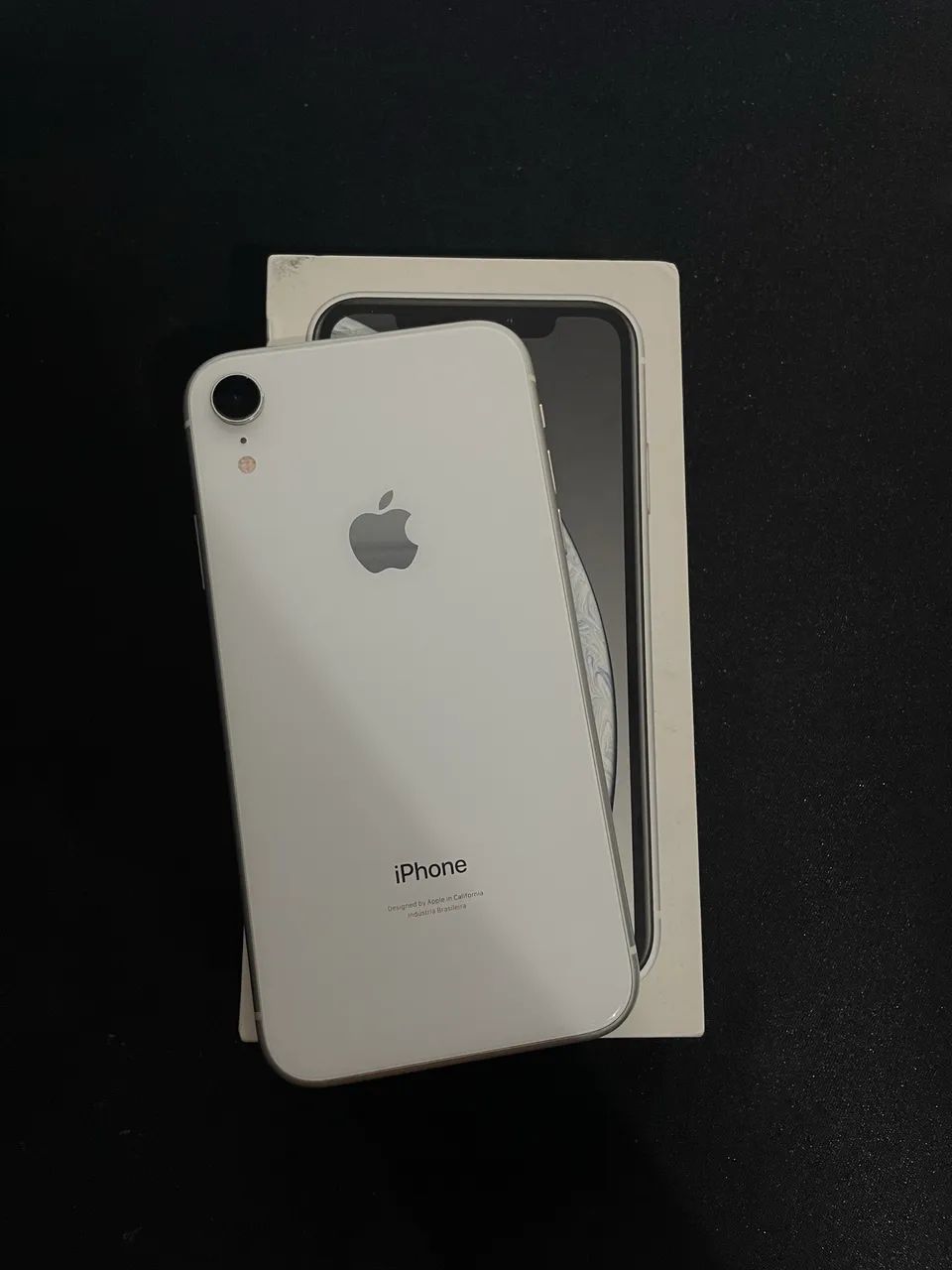 iphone xr branco 
