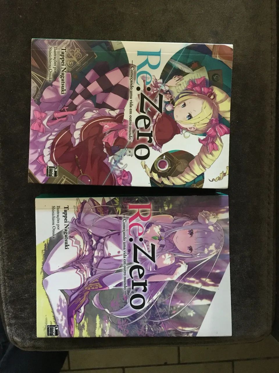 Livro ré:zero 