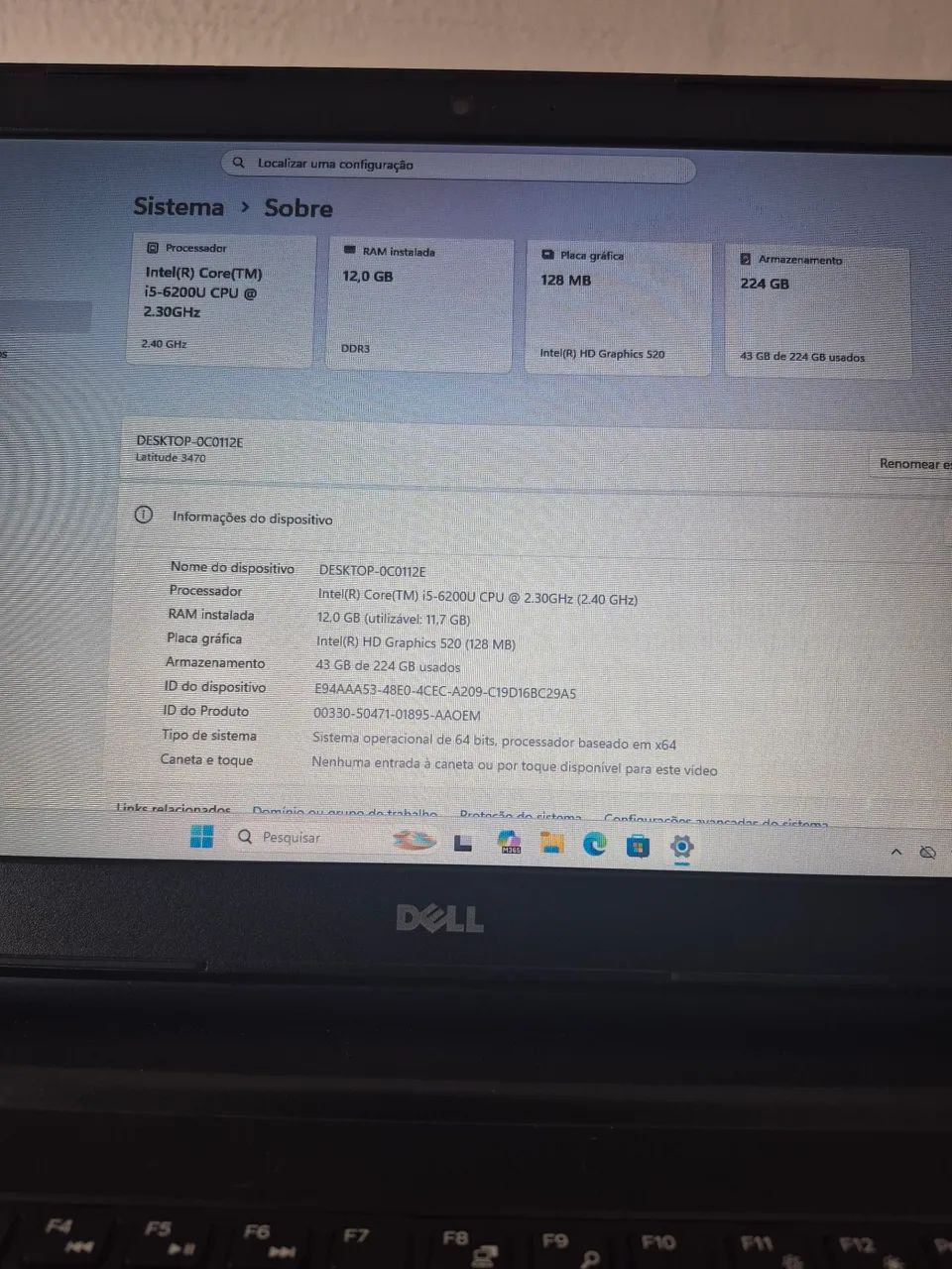VENDO NOTBOOK DELL CORE I5  - Foto 2