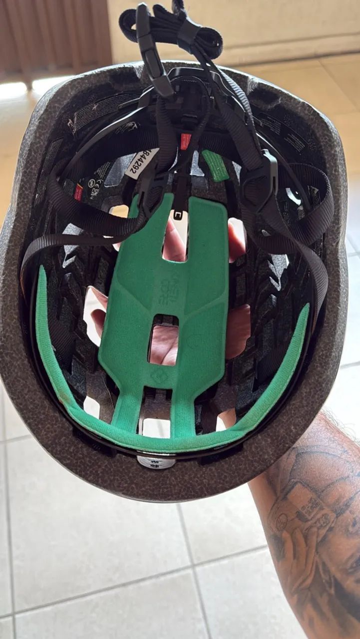 Capacete Laser mtb  - Foto 2