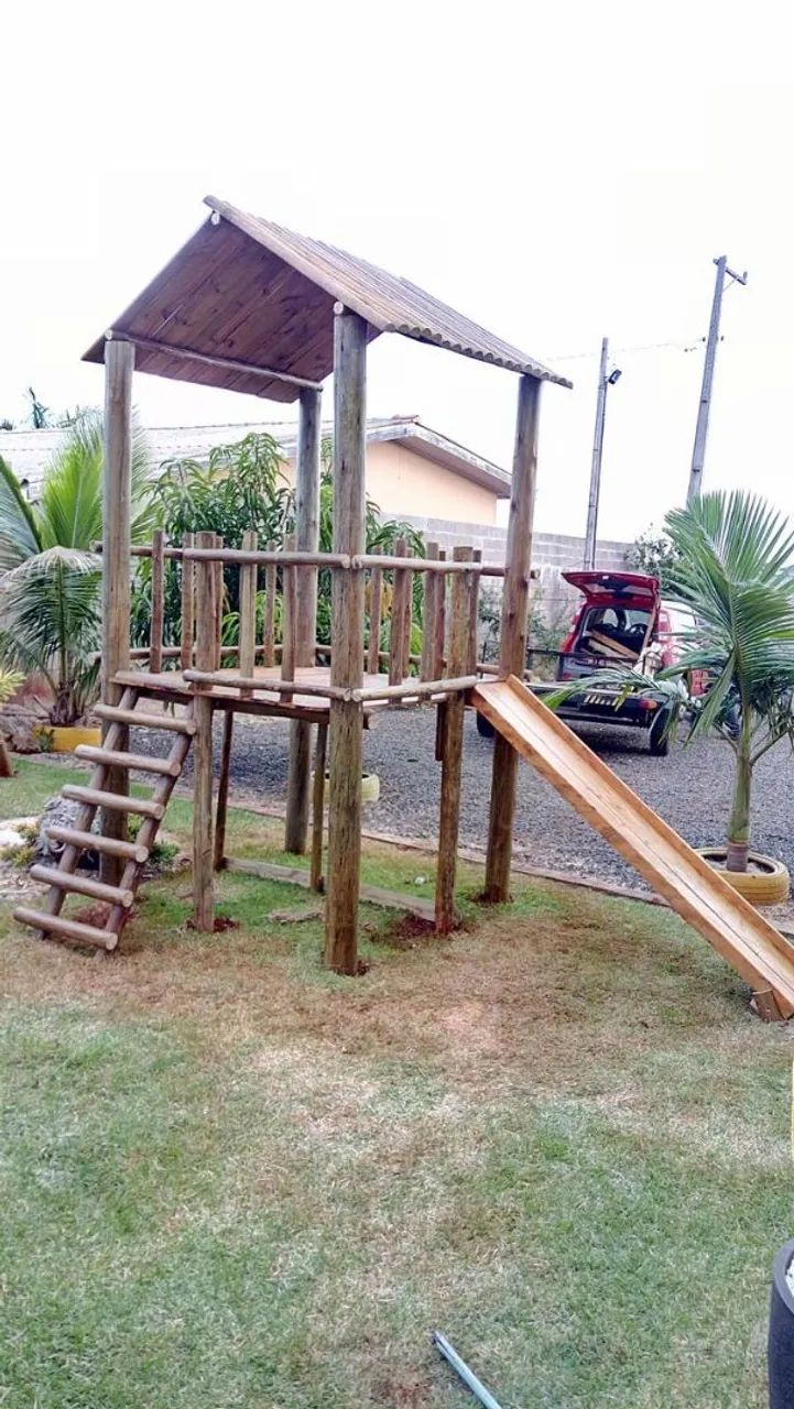 Playground sob medida planejado 