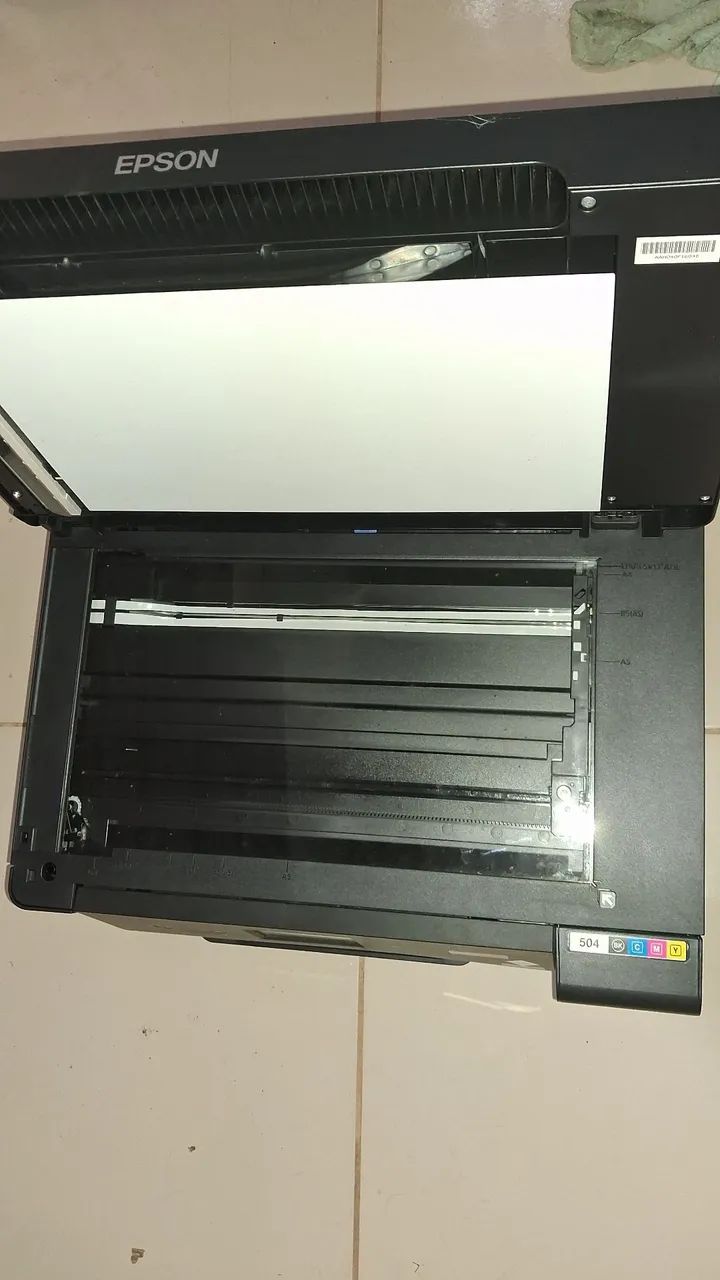 Vendo impressora epson com defeito na placa lógica 