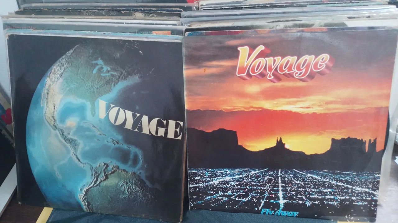 Disco de Vinil -  2 LPs - Voyage