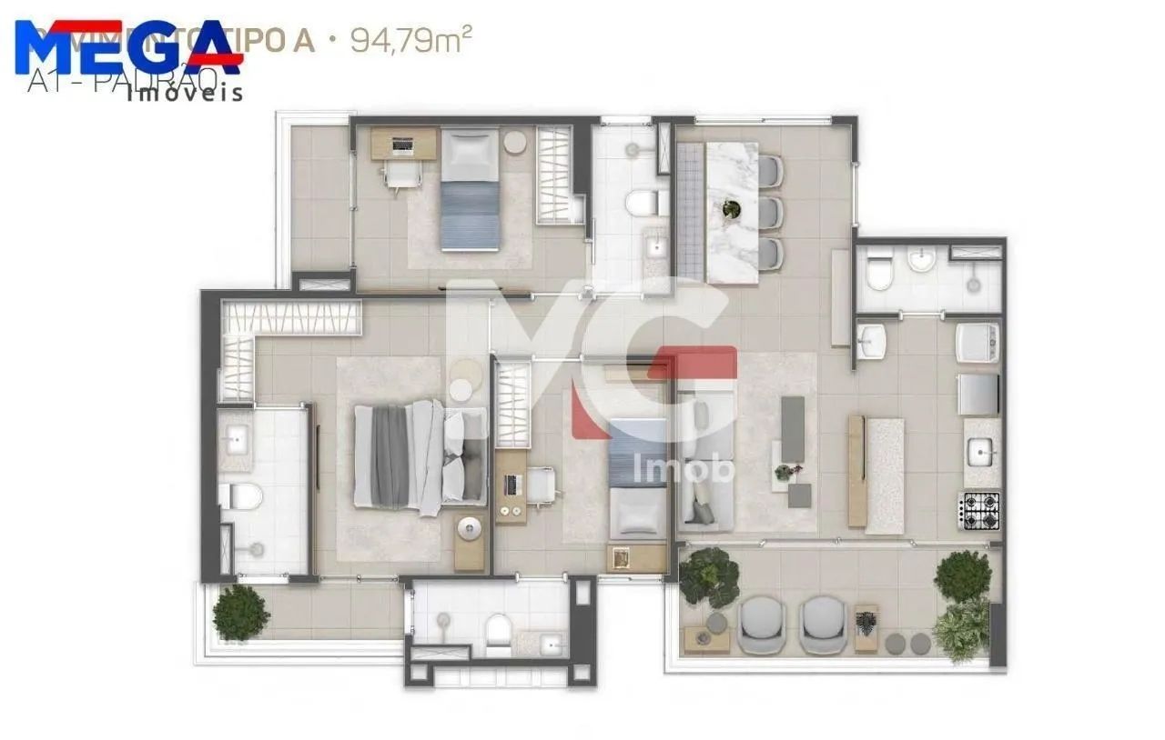 Apartamento em Aldeota - Foto 4