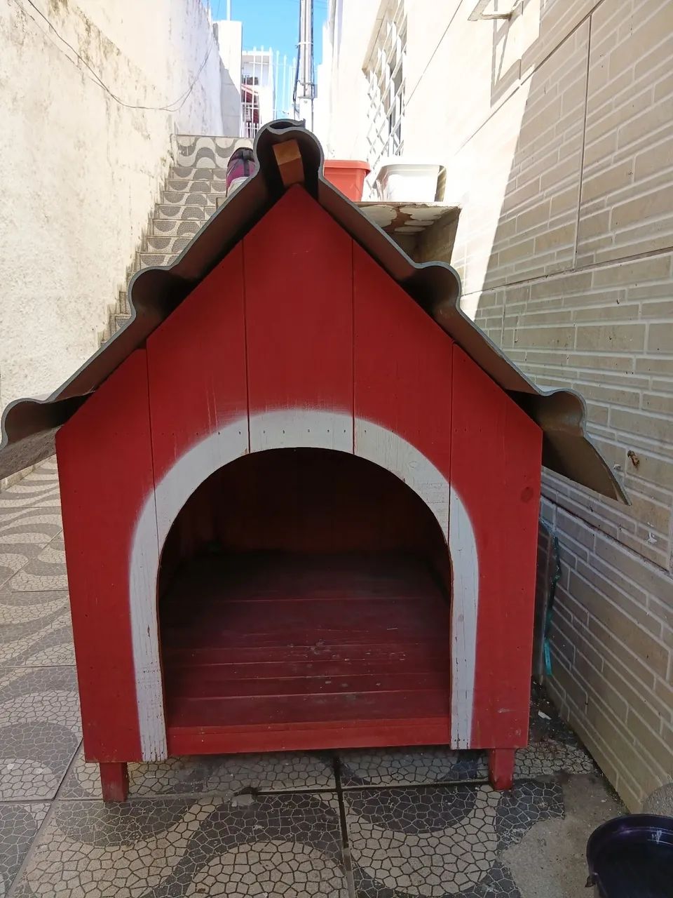 Casinha de cachorro 