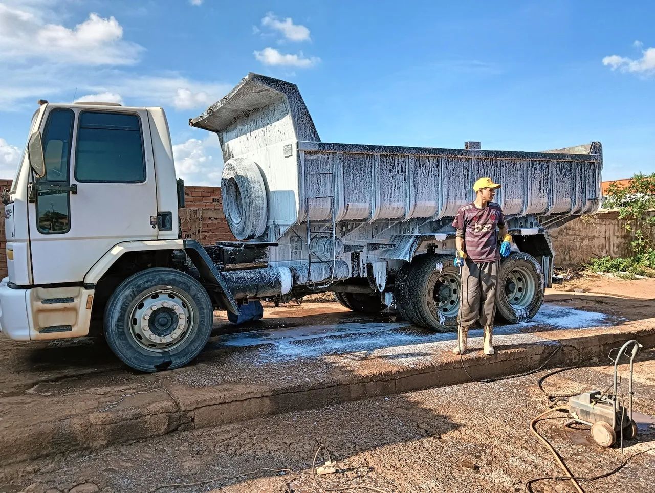 Ford cargo 2428  - Foto 2