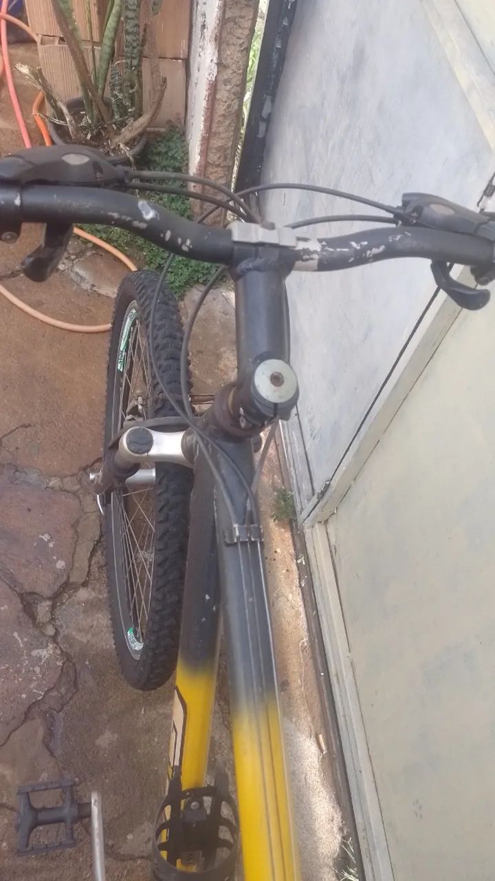 Bicicleta GT aro 26 alumínio  - Foto 5