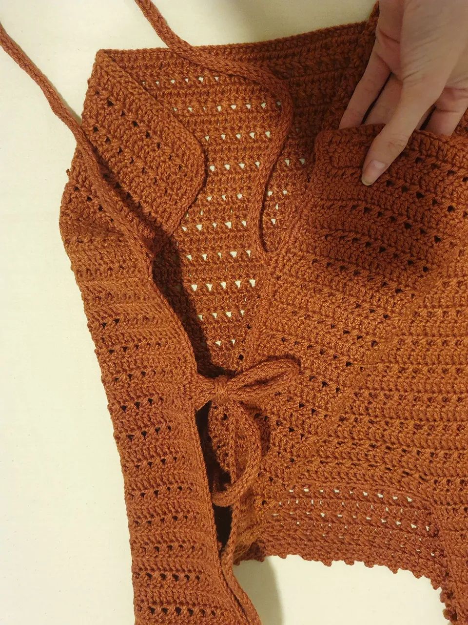 Colete crochê  - Foto 3