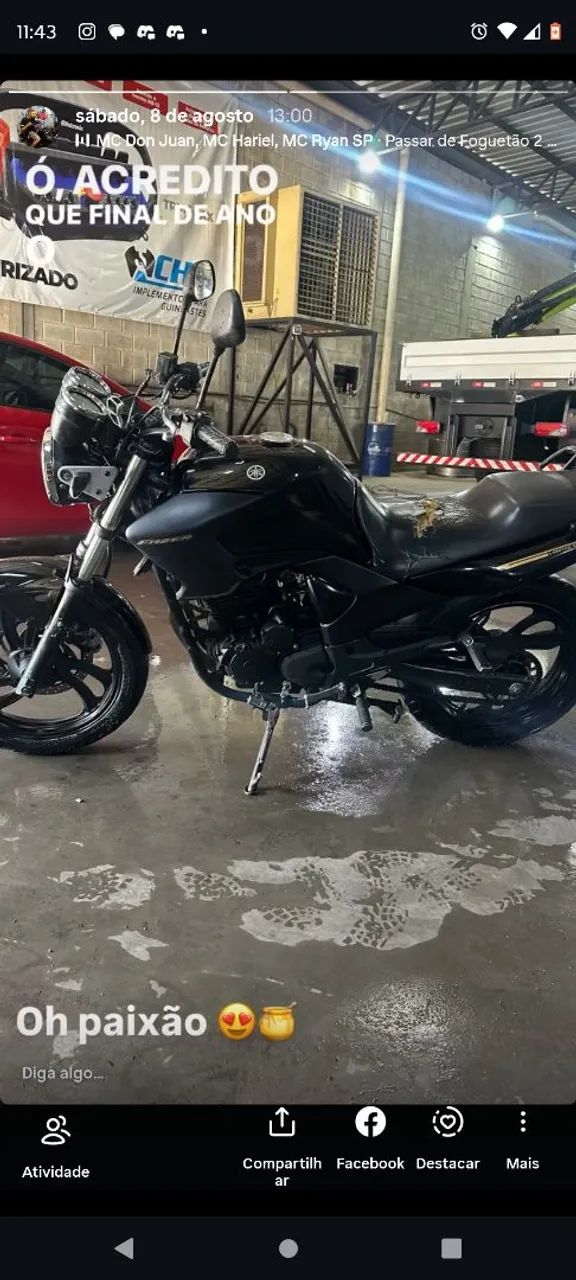 Fazer 250 6k vai embora  - Foto 3