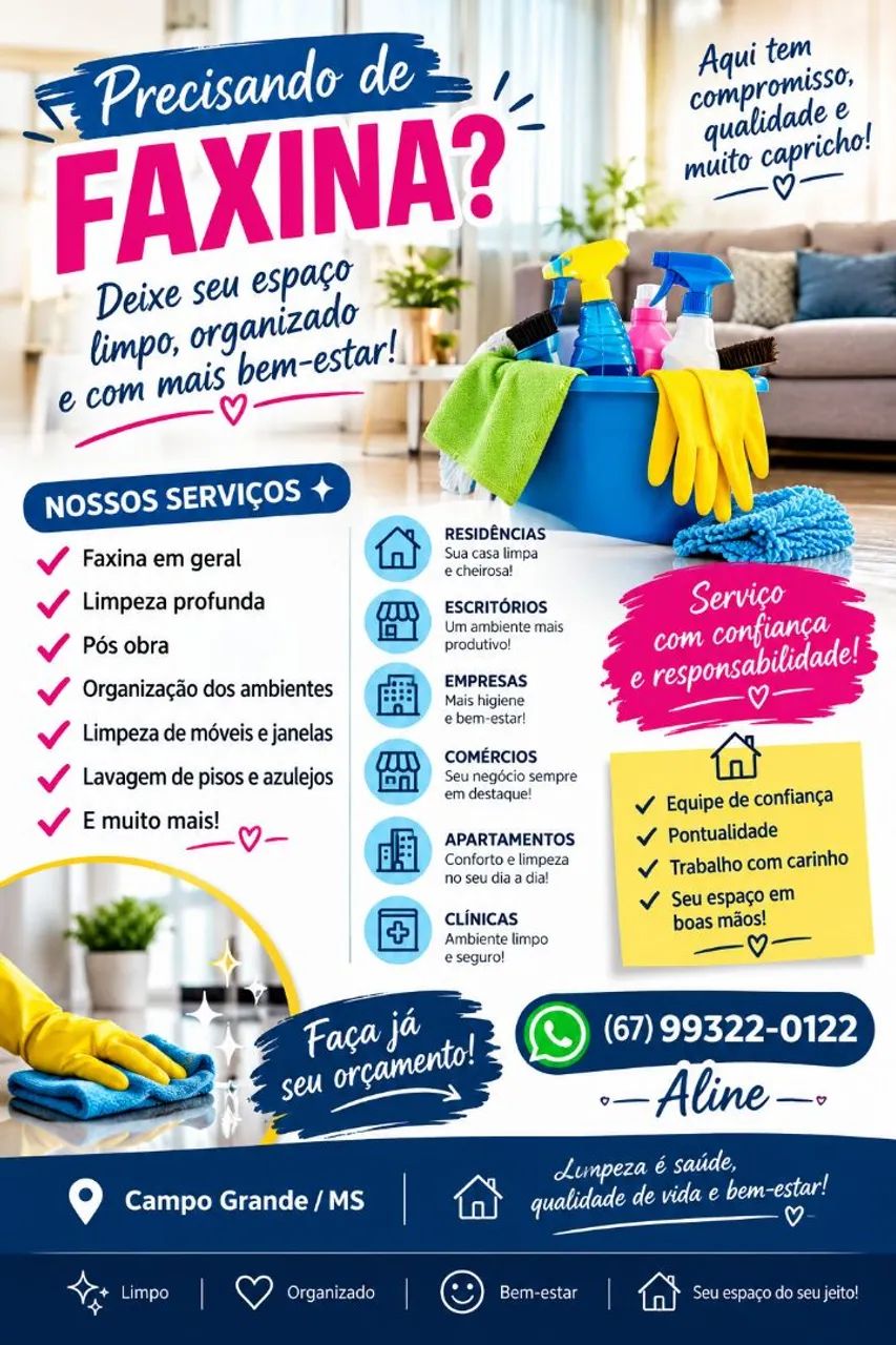 Limpeza em geral 