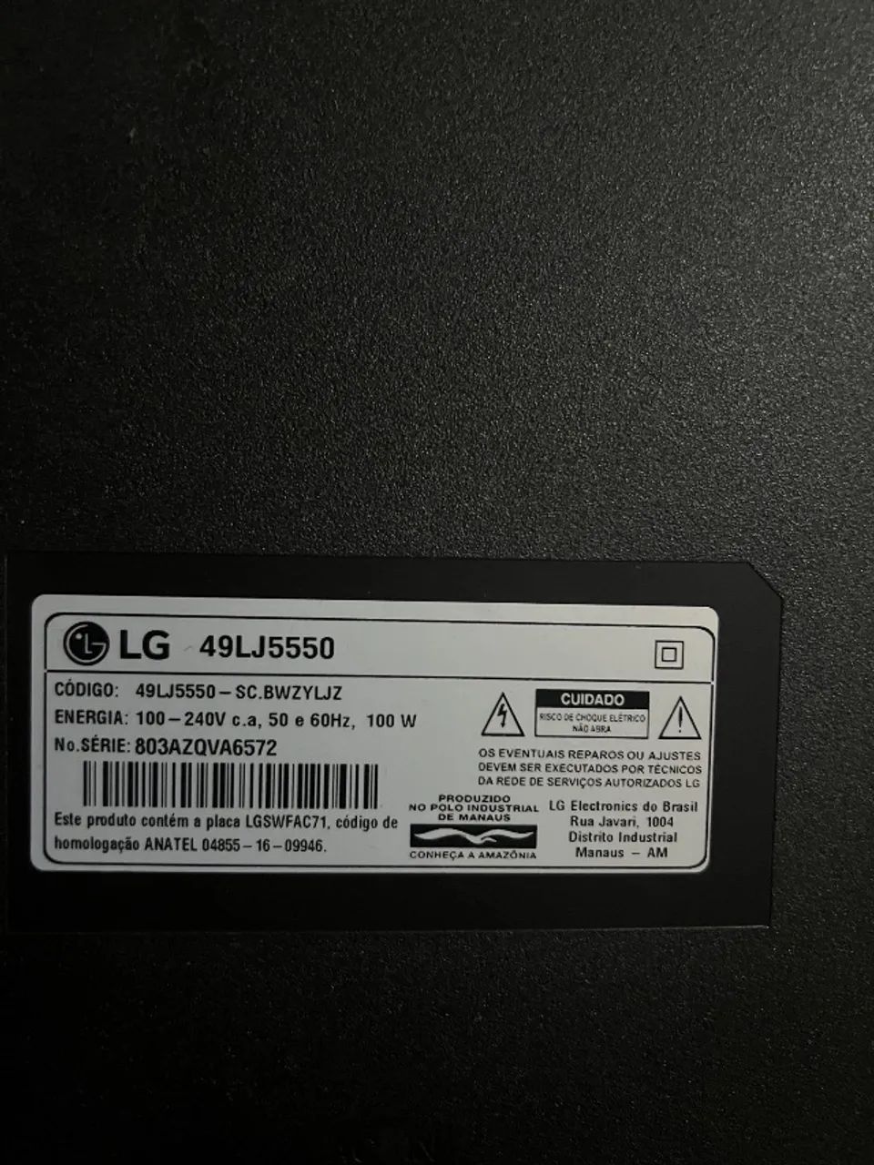 SMART TV LG 50 POLEGADAS  - Foto 5