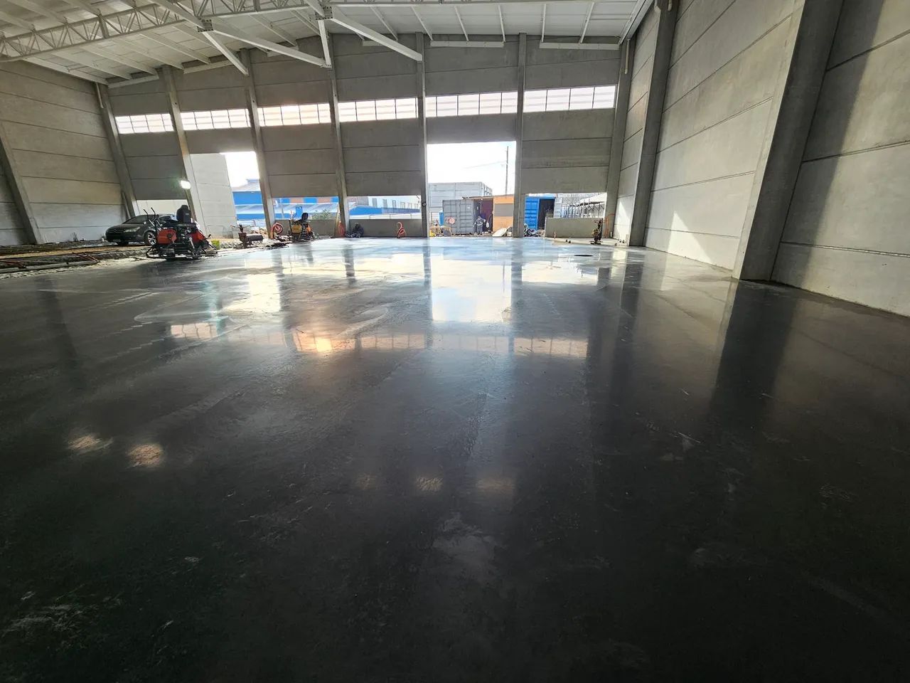 PISO DE CONCRETO POLIDO com bailarina  - Foto 4