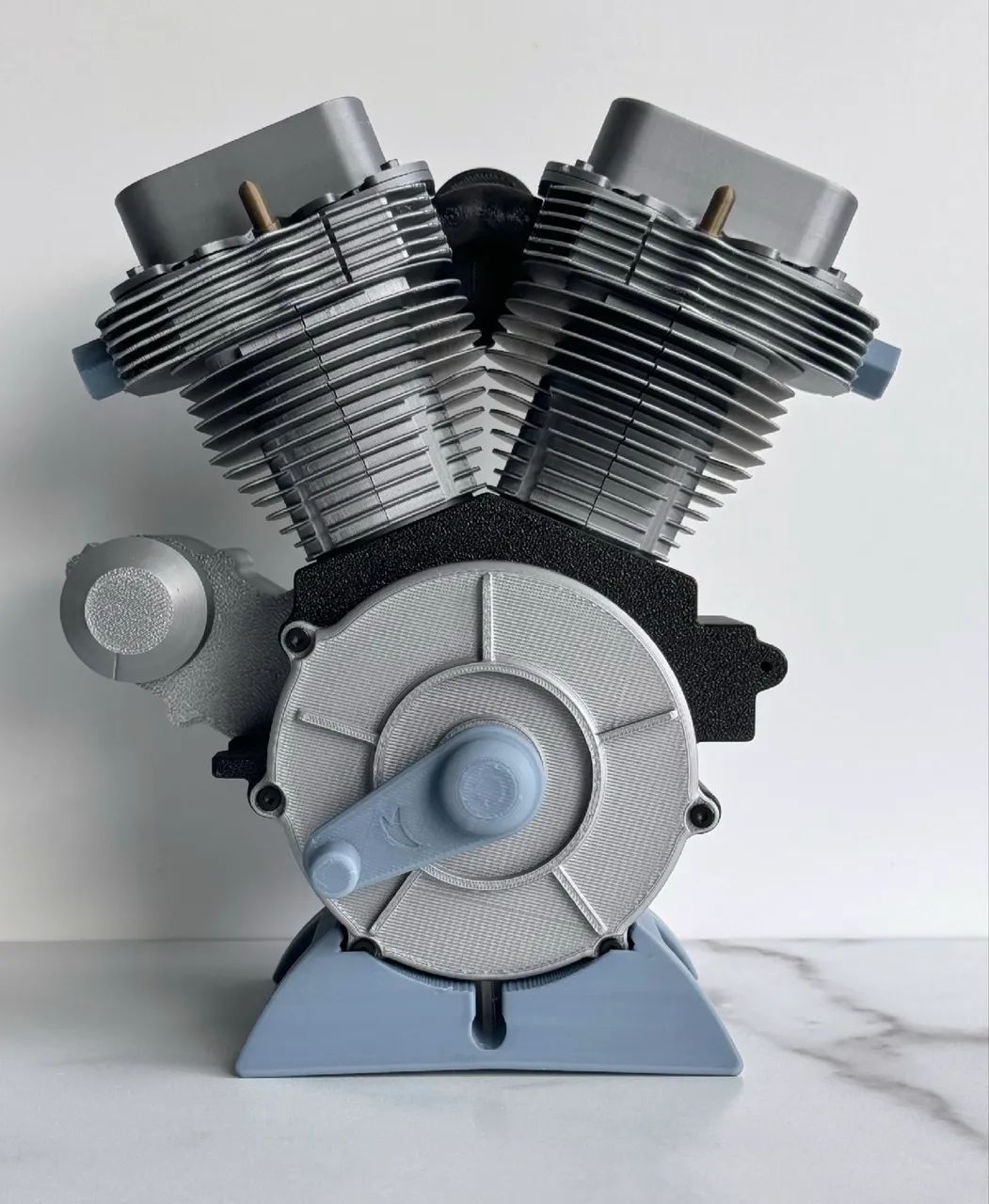 Cartão Quebra Cabeça 3D Motor  - Foto 4