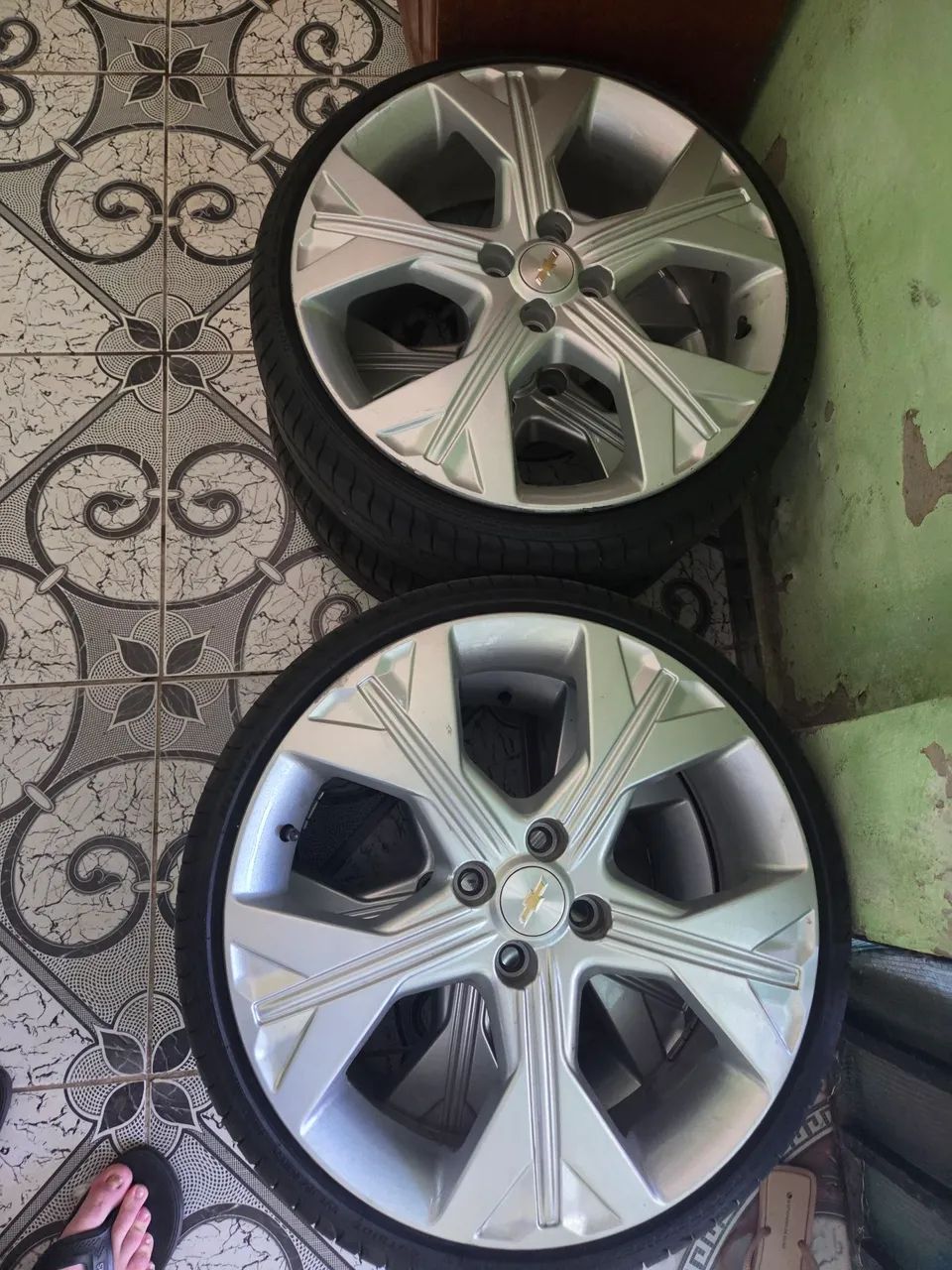 Rodas 18 Onix Premier  - Foto 2
