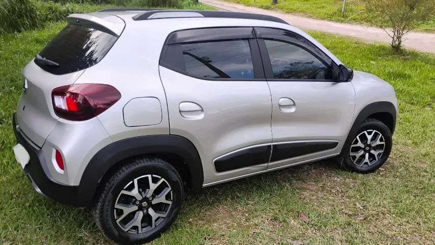 Renault Kwid Outsider 1.0 Flex 12V 5P Mec. 2025 - Foto 2