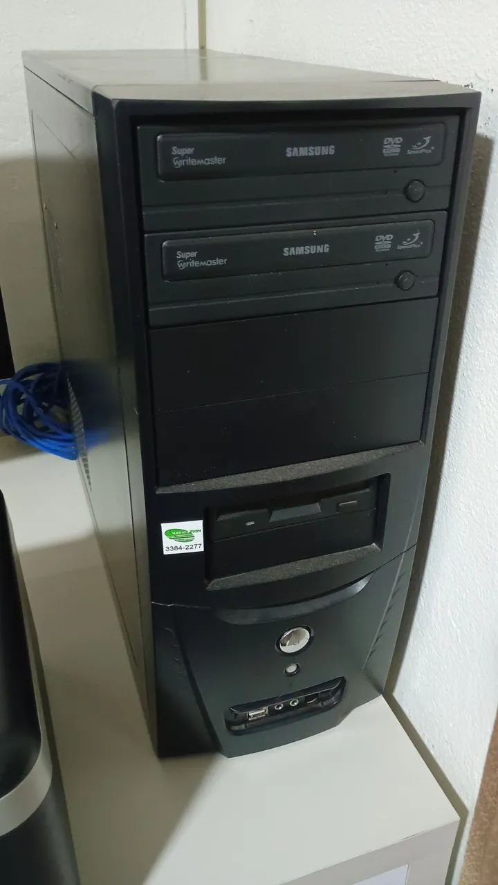 Vendo computador completo com impressora HP - Foto 2