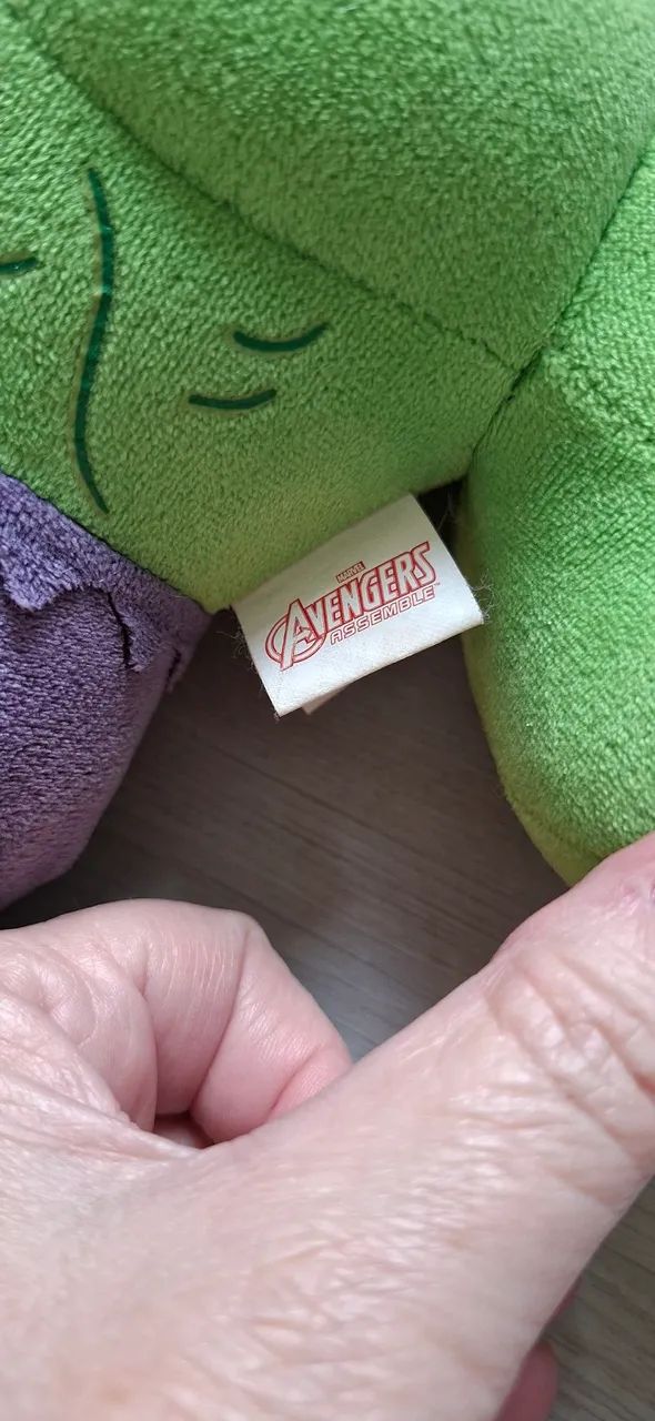 Pelúcia Hulk  - Foto 4
