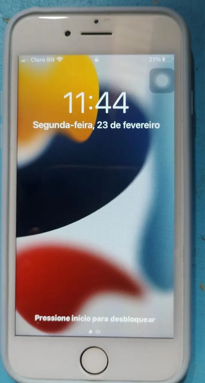 IPHONE 7, 256GB, TODO OK, BATERIA 76%. TODO ORIGINAL - Celulares e