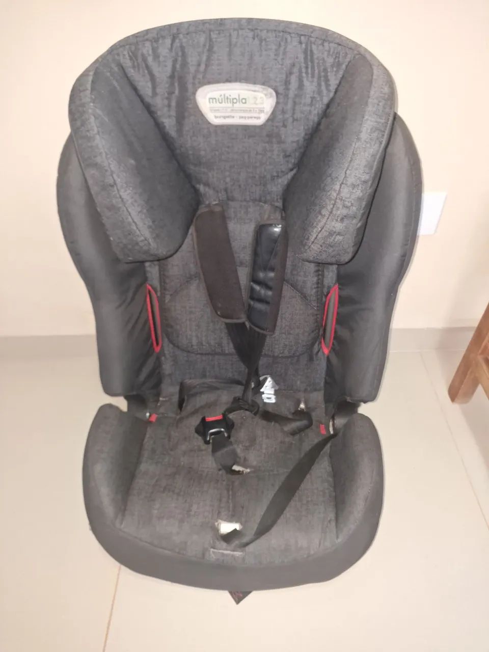 Cadeira para auto multipla 123