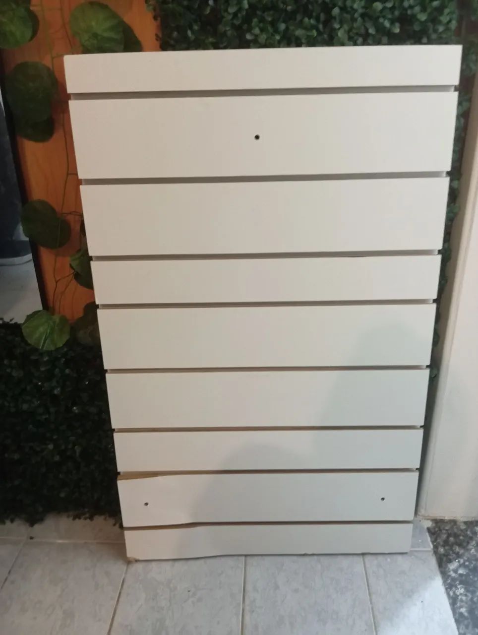Painel canaletado para loja, acessórios em geral