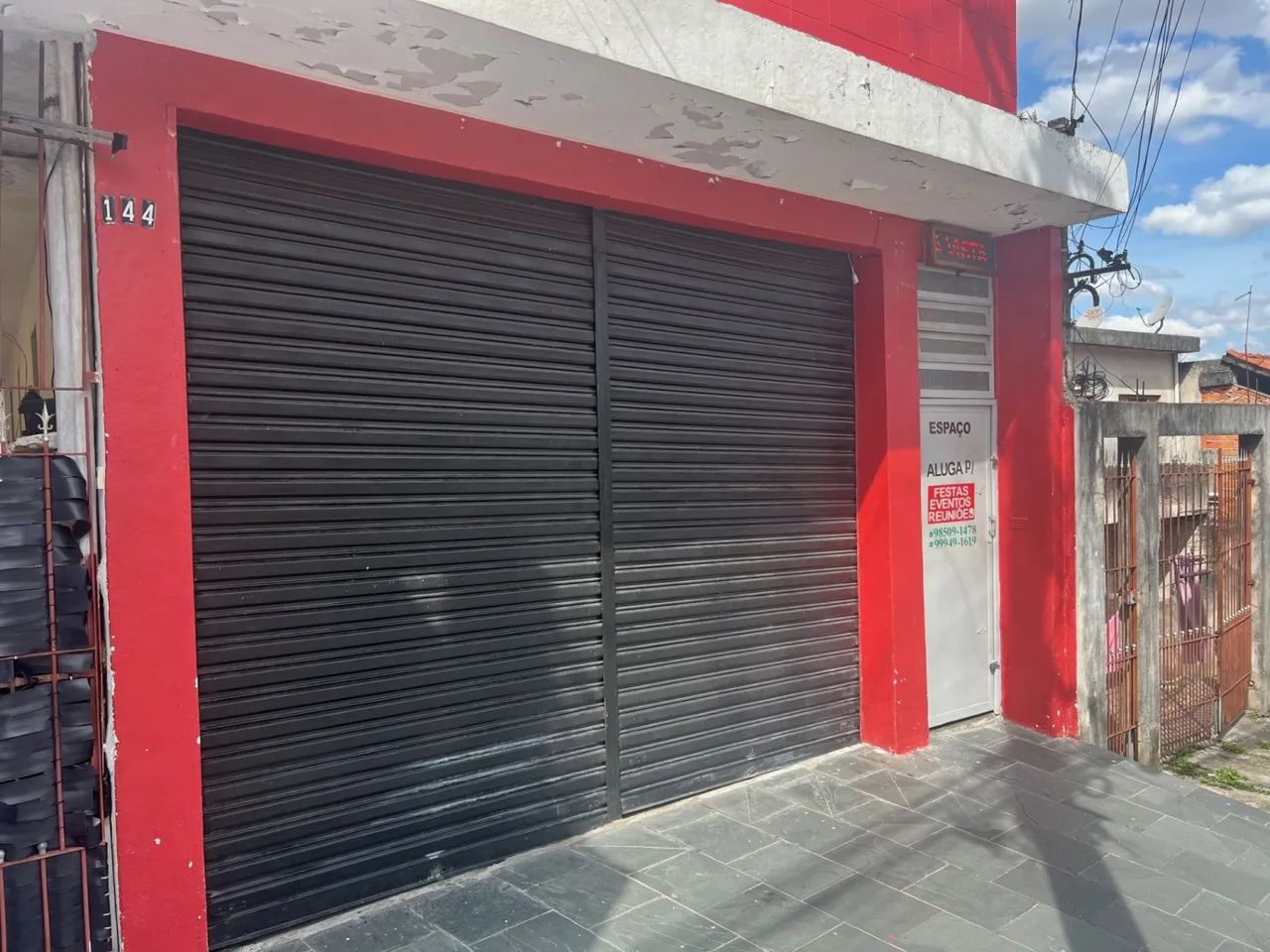 Salão Comercial para Locação em Poá, Vila Perracini - Foto 2