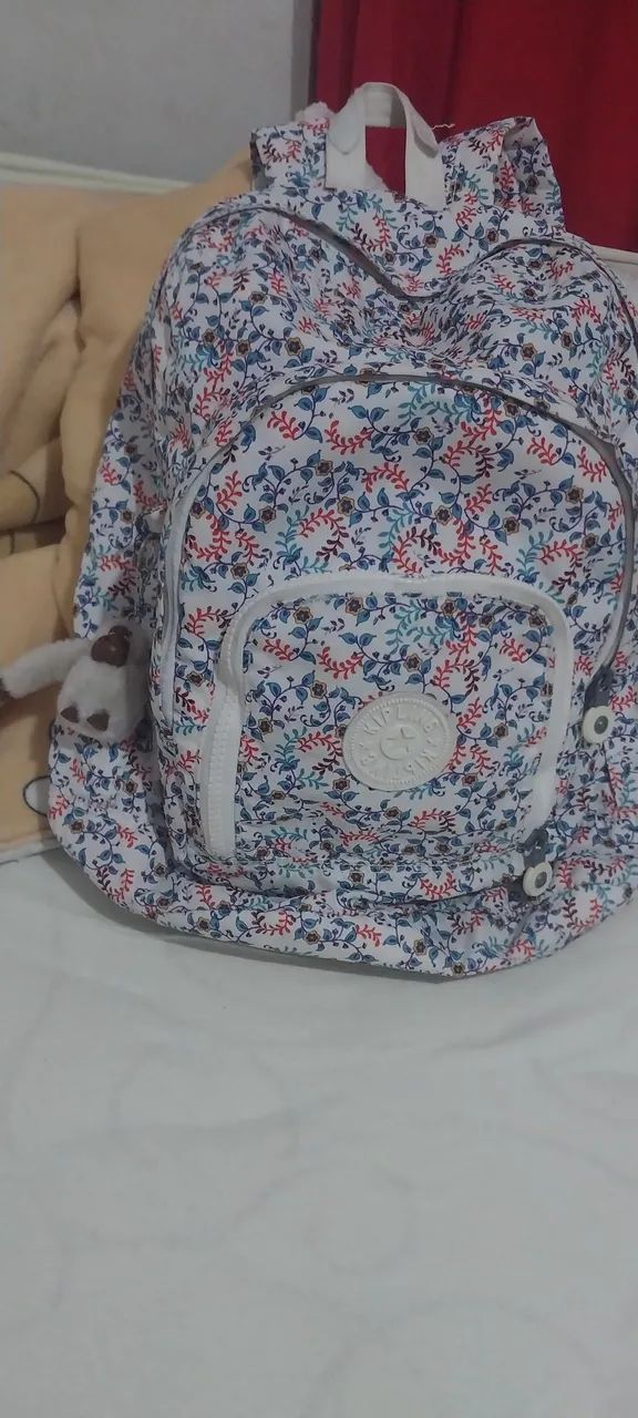 Vendo mochila klinpling original usada em ótimo estado  - Foto 5
