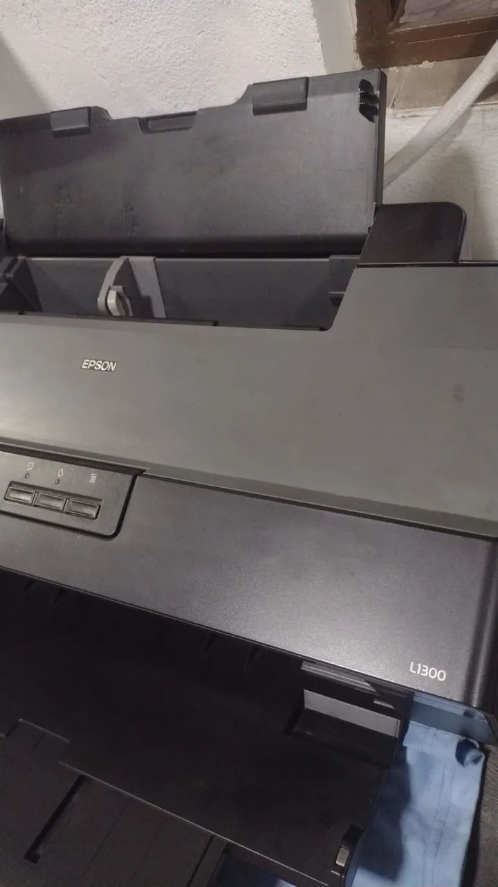 Impressora L1300 sublimação  - Foto 4