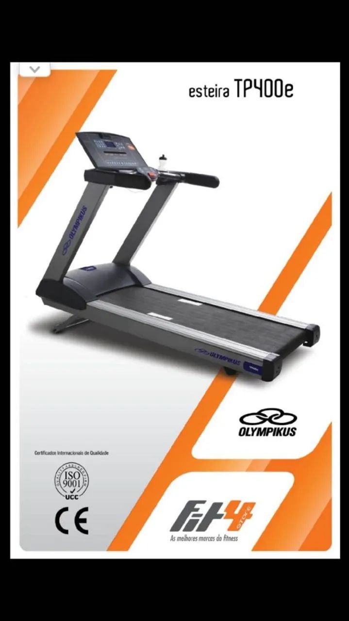 Esteira Olympikus TP400e