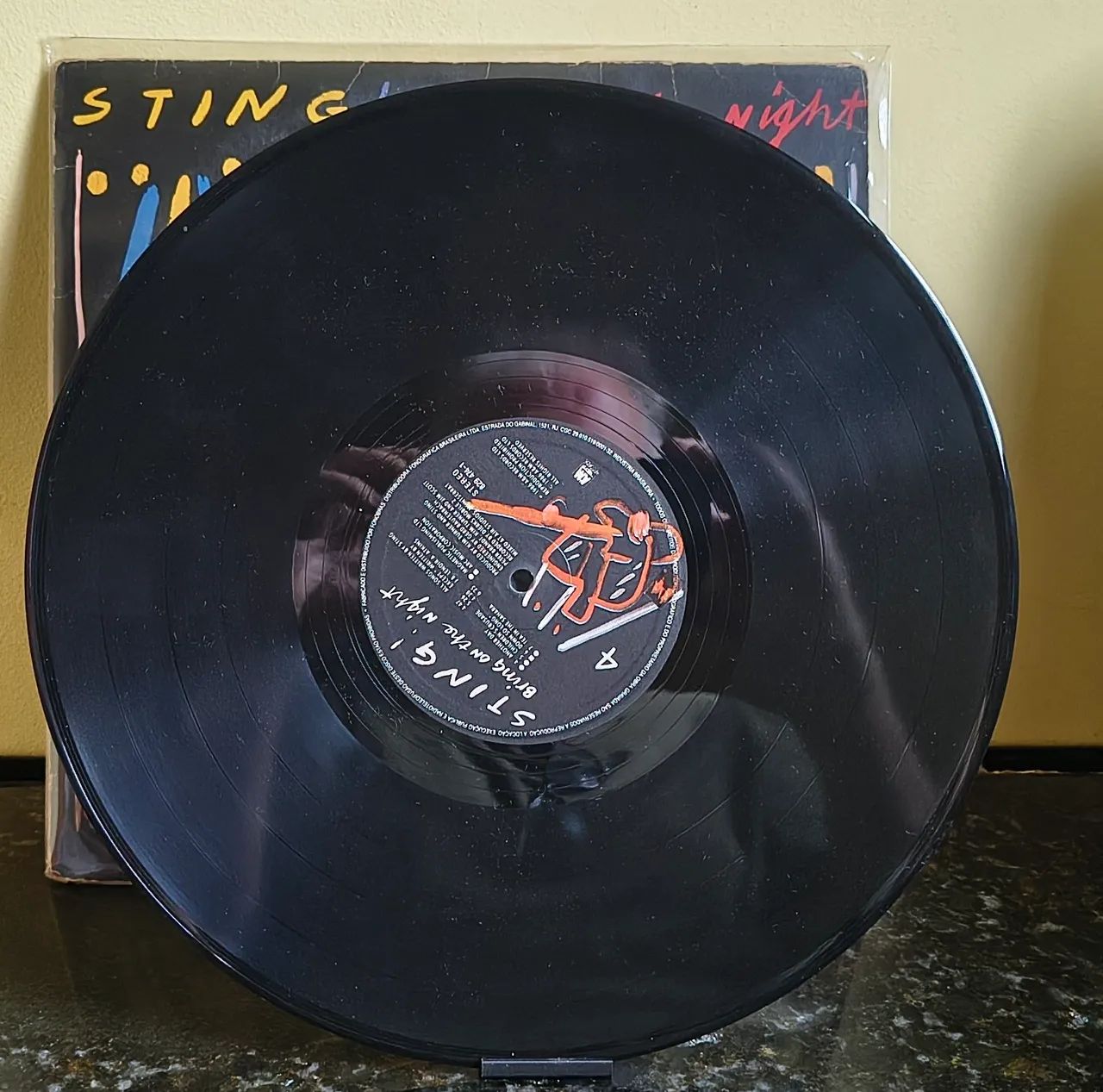 LP Vinil Sting Bring on The Night Duplo  - Foto 5