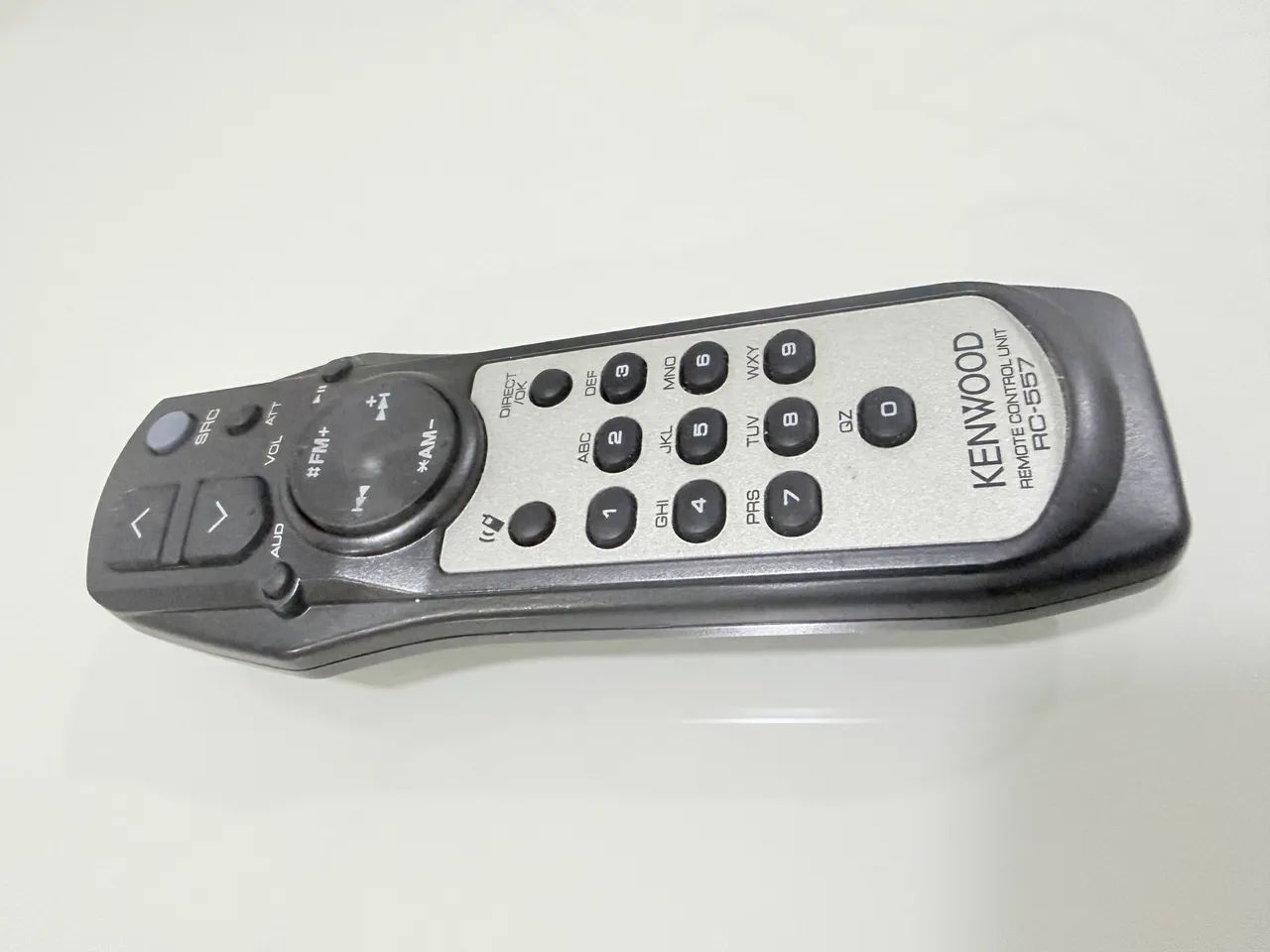 Controle remoto Kenwood RC557 - Peças para carros, vans e