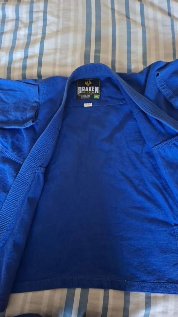 Kimono jiu-jitsu M4