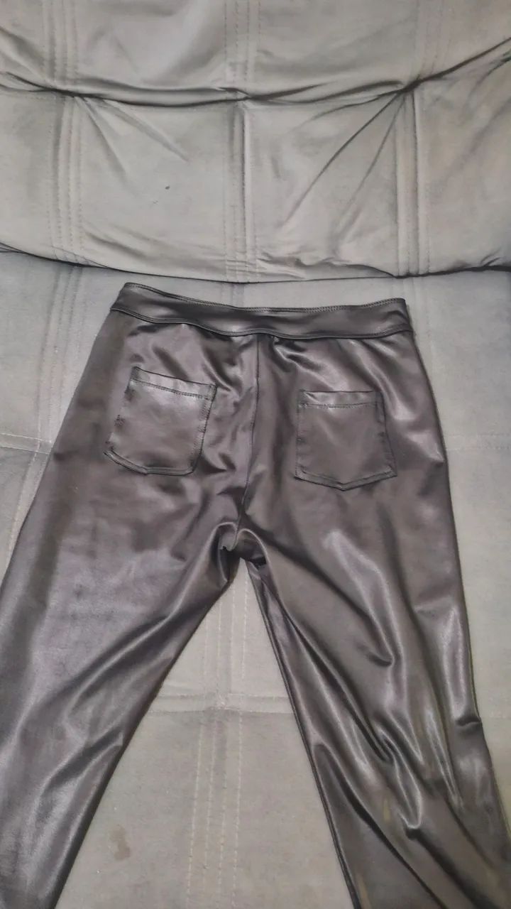 Calça couro sintético G e GG - Foto 3