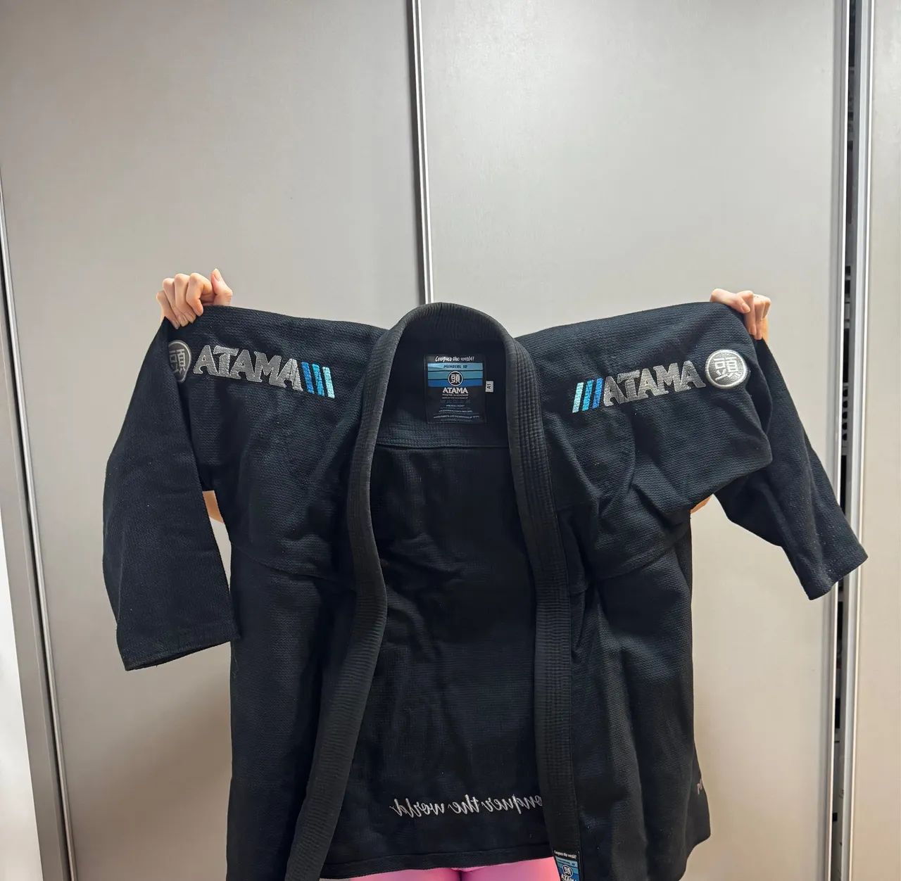 Kimono Atama Preto A1 - Ótimo estado - Foto 4