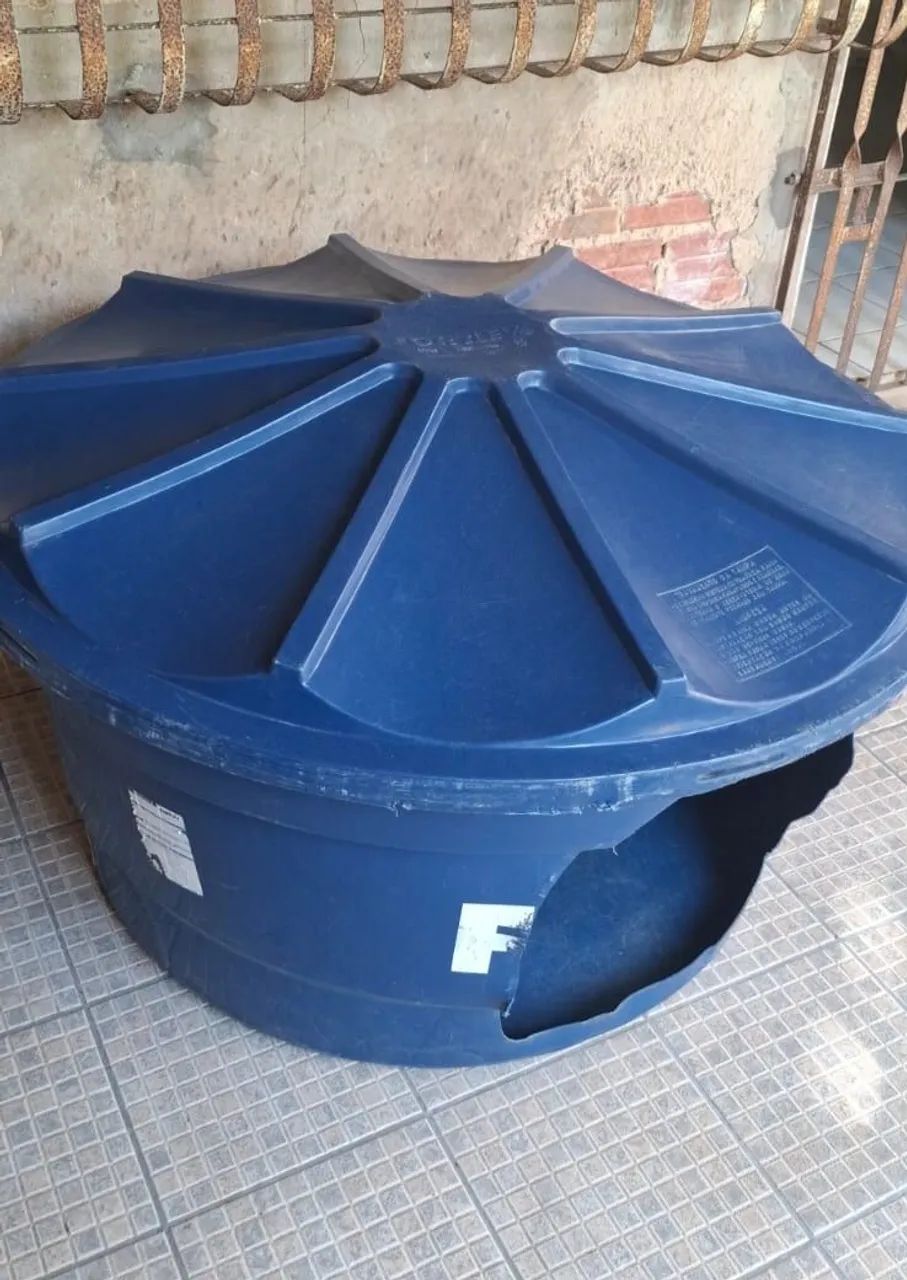 Casa de cachorro feita de caixa d'água 500L - Foto 4