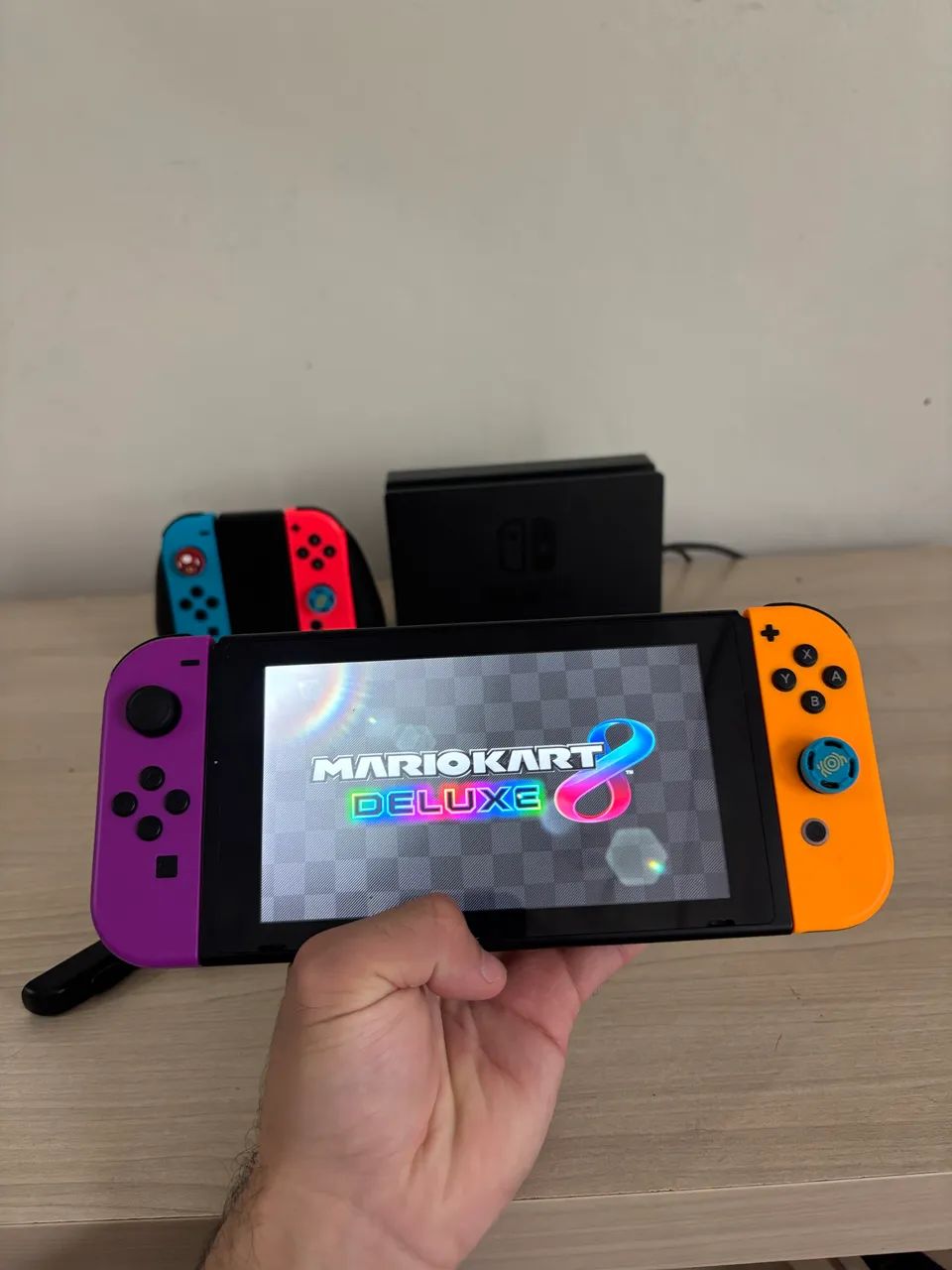 Nintendo Switch v2 Desbloqueado 