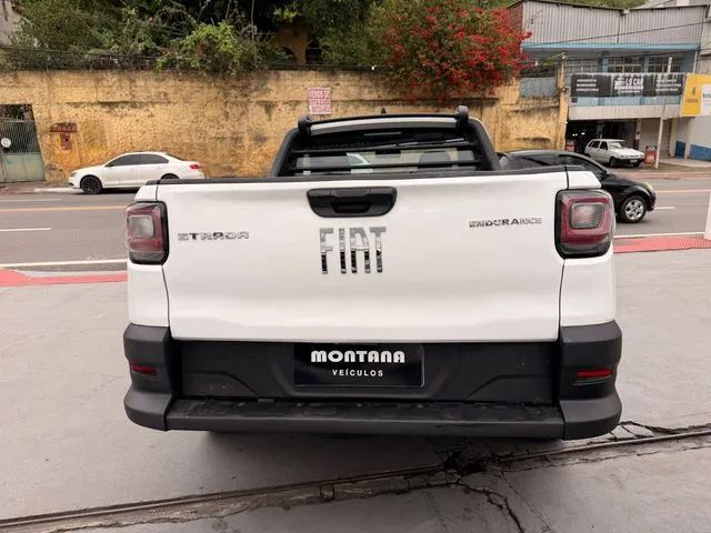 Fiat Strada Endurance 1.4 Flex 8V CS Plus 2021 - Foto 5