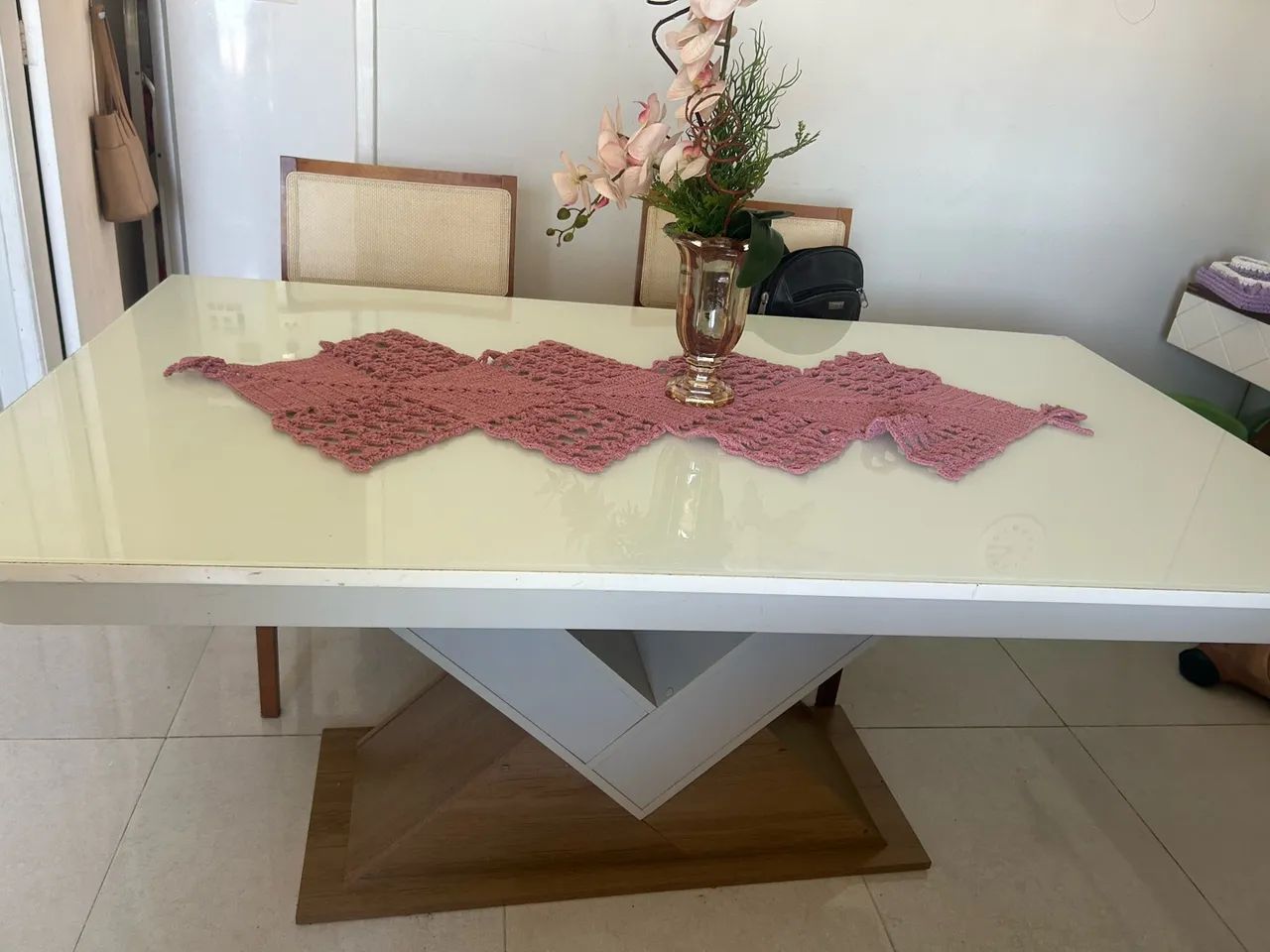 Mesa Com base (sem cadeiras) - Foto 4