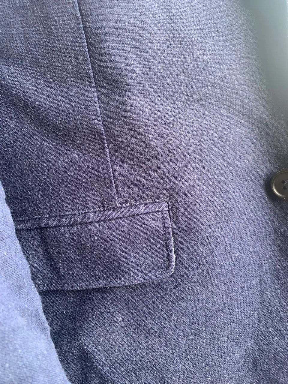 Blazer Padrão de linho masculino  - Foto 5